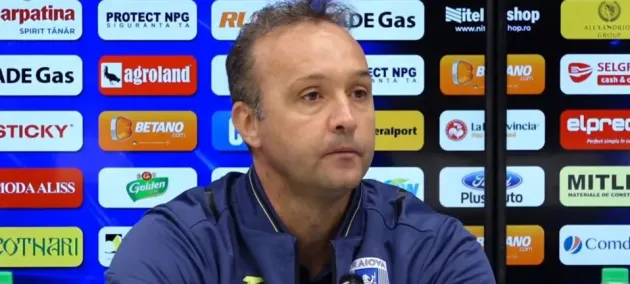 Papură, dezamăgit de  a treia înfrângere a Craiovei cu FCSB
