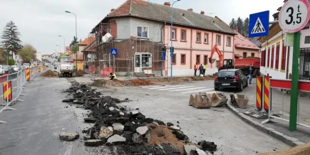 Două zile cu restricţii în zona Spitalului Mârzescu