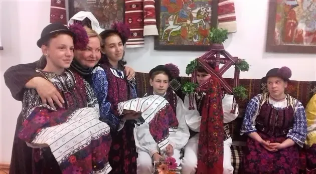 Nuntă drăguşană la Muzeul Satului din Bucureşti