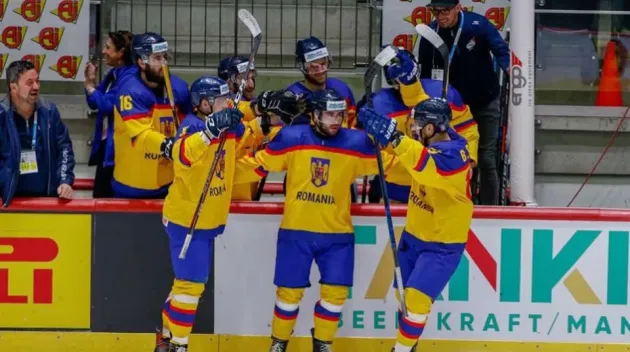 Performanță istorică: România s-a calificat în al doilea eșalon valoric al hocheiului mondial