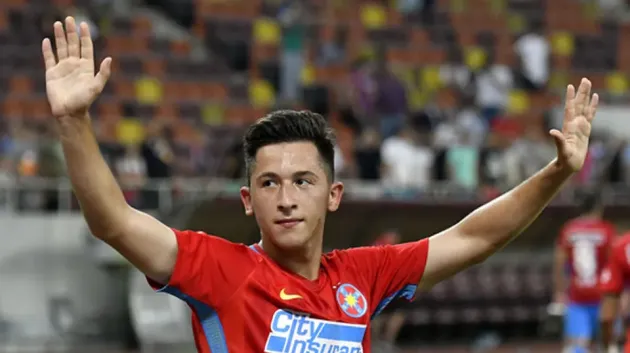Conducerea lui FCSB îl vede pe Moruţan determinant în viitorul echipei