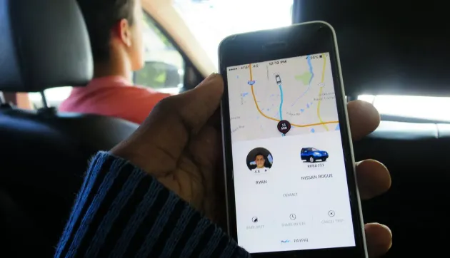 De azi, Guvernul interzice Uber şi fostul Taxify în România