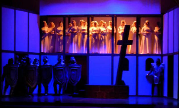 „Il Trovatore”, o operă intensă, pe scena Operei Braşov