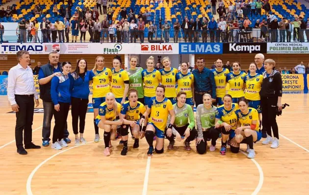 Corona a câştigat cu HC Zalău  şi a terminat sezonul pe locul cinci