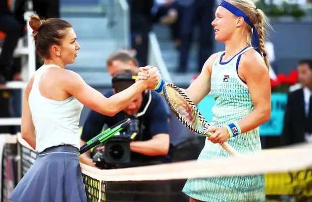 Halep a pierdut finala de la Madrid