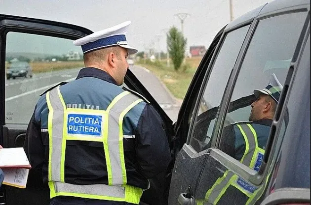 Control pentru „disciplinat” șoferii, ieri dimineață: 412 mașini oprite, în 3 ore