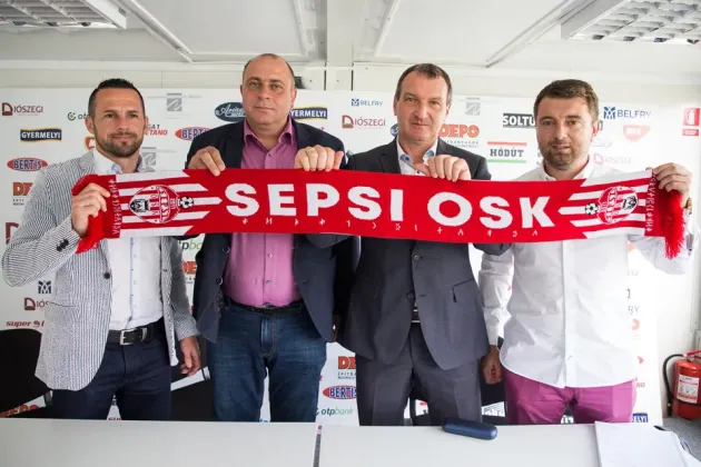 Sepsi şi-a numit noul antrenor
