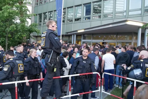 Poliţist din München născut în Brașov, „erou” pentru votanții români