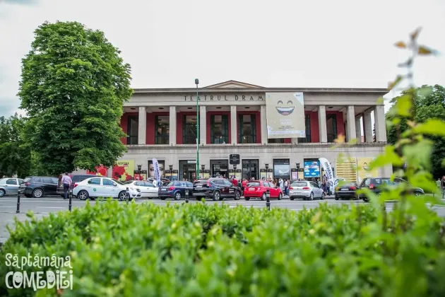 Nume mari la Săptămâna Comediei