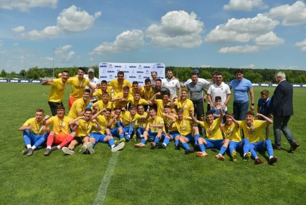 
Viitorul este campioana Ligii Elitelor U17 Gillette