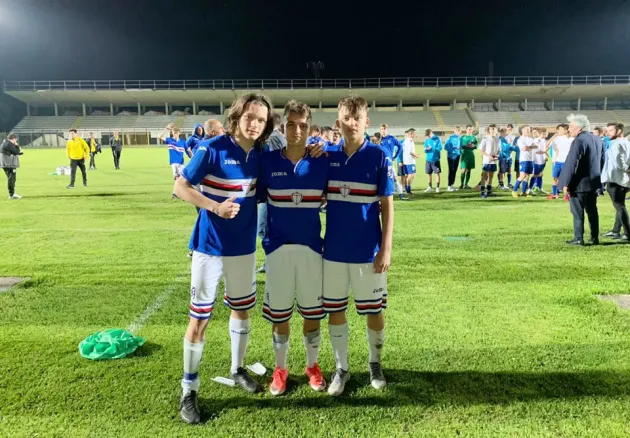 
Covalciuc şi Antone au lăsat o impresie bună la Sampdoria