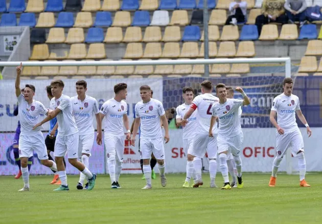 CFR Cluj a luat Cupa la U19