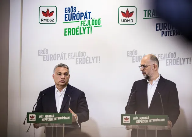 „Relaţiile Ungariei cu Slovacia şi Serbia sunt foarte bune, dar nu şi cu România”
