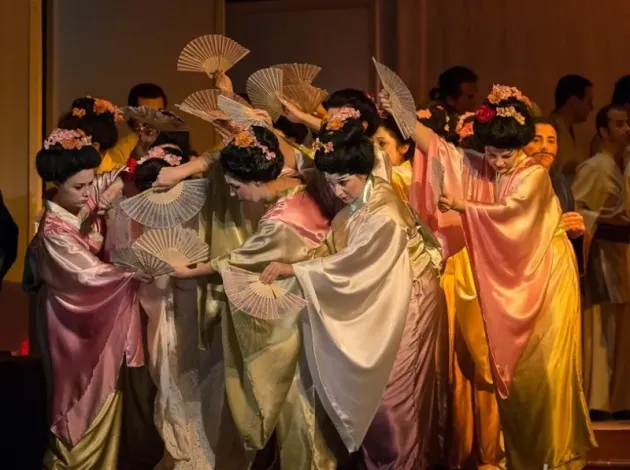 „Madama Butterfly”, sâmbătă