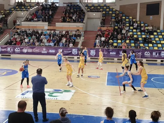 Olimpia CSU încheie sezonul pe locul patru