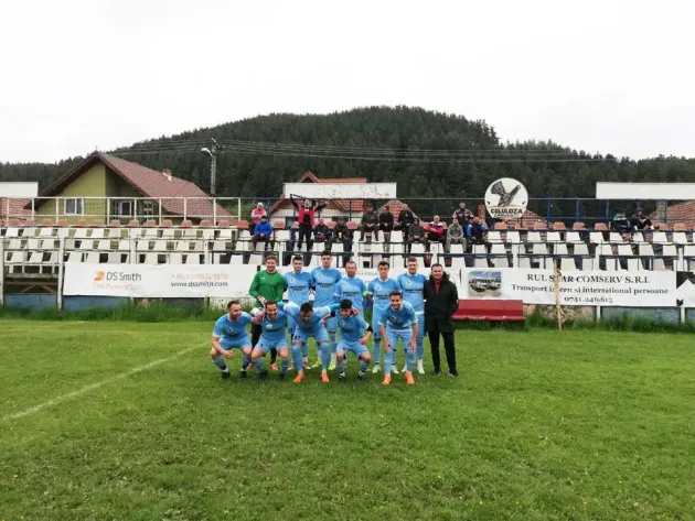 Zărneștiul, oficial campioană a județului
