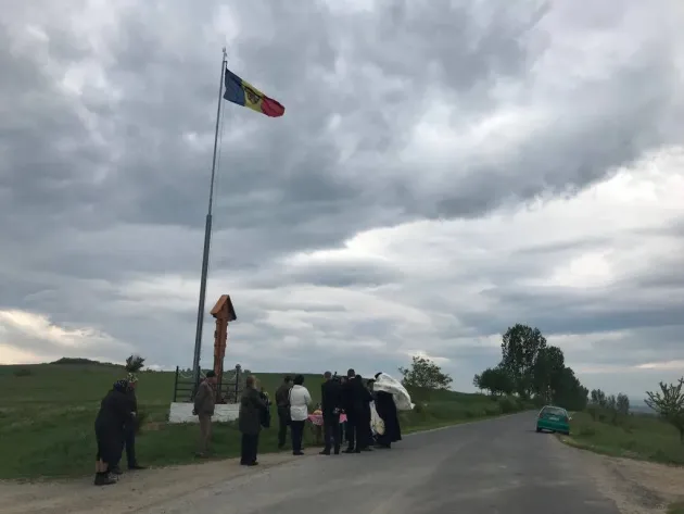 Eroii anticomunişti, comemoraţi pe Dealul Calborului
