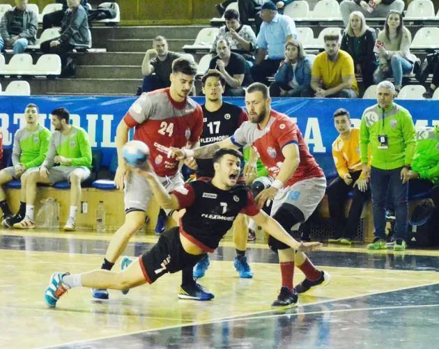 Făgărăşenii, pe locul trei la jumătatea playout-ului