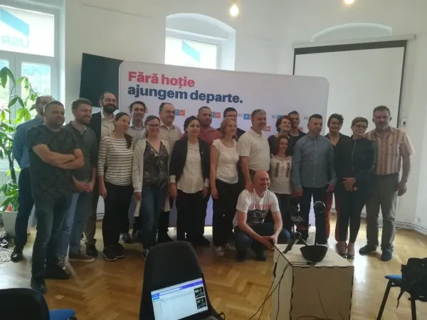 Optimism în Alianţa 2020 USR - PLUS. Declaraţia de la Braşov despre un nou Guvern