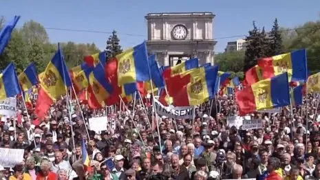 Haos total în Republica Moldova