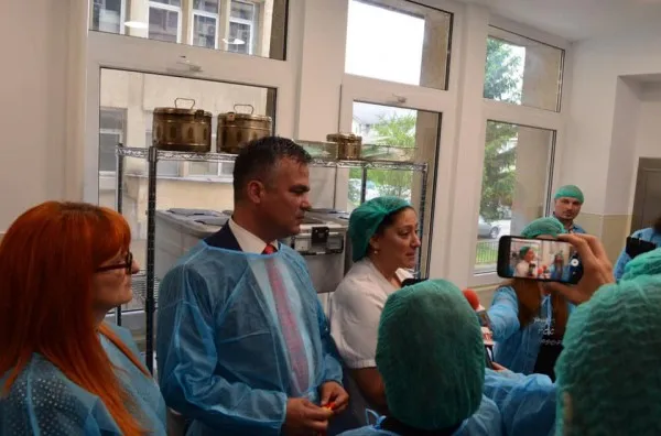 Cea mai performantă secţie de sterilizare este la Spitalul de Copii