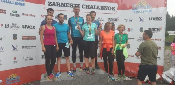 ISU Braşov, câştigătoare al Zărneşti Challenge