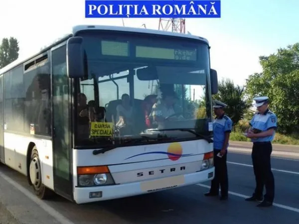 Săptămâna a început cu un „concediu forţat” pentru trei şoferi de autobuz