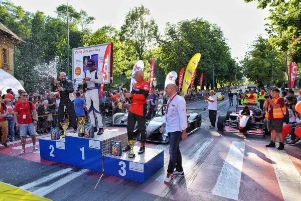 Silviu Dumitrescu a câștigat etapa de pe Drumul Poienii