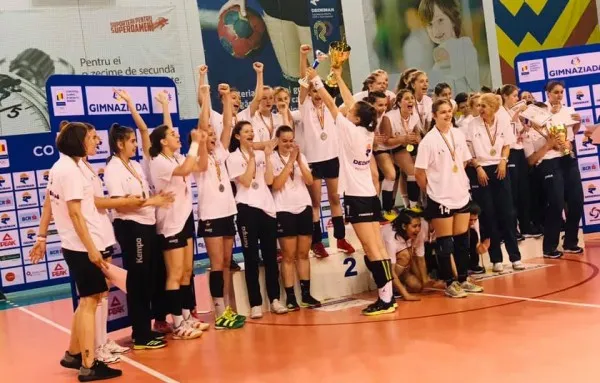 LPS Braşov, medalii de argint la  Gimnaziadă pentru al doilea an la rând