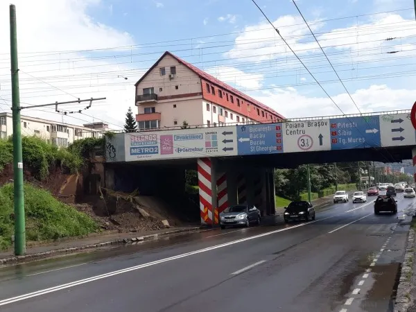 Lucrări de expertiză a pasajului de la Făget, în vederea extinderii străzii 13 Decembrie pe sub calea ferată