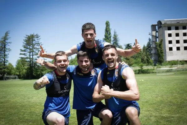 Exerciţii distractive pentru tricolorii mici