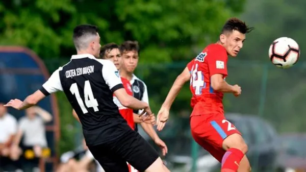 Bogdan Andone a câştigat primul meci pe banca lui FCSB, amicalul cu Colţea