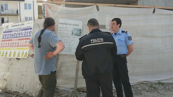 Poliţia Locală a luat la rând şantierele din Tractorul şi Bartolomeu