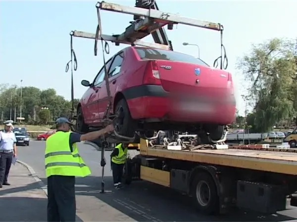 Primăria Braşov schimbă foaia pentru ridicările auto