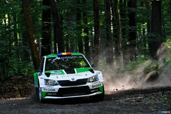 Dan Gîrtofan, locul trei la Raliul Moldovei Bacău 2019