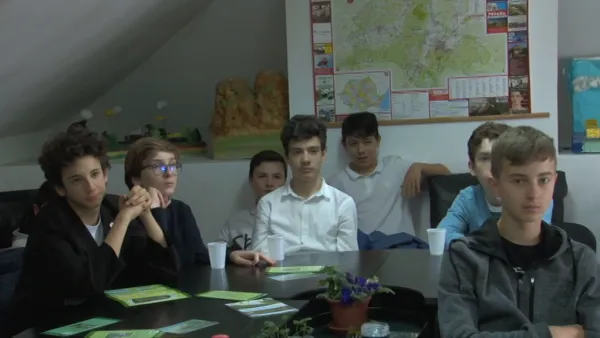 Sute de copii ieri la APM Braşov, de Ziua Mondială a Mediului