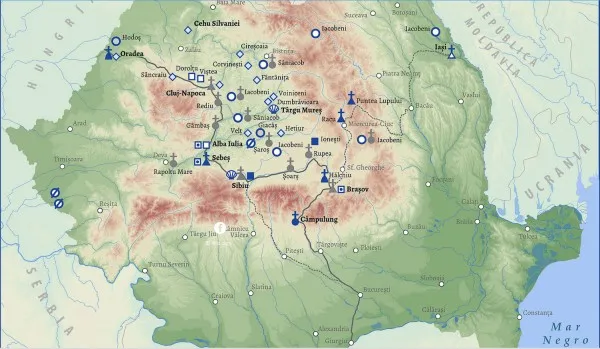 Drumul Sfântului, adus şi la Braşov