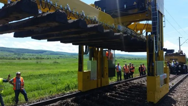 CFR solicită avizul de la Circulaţie pentru a reabilita tronsonul de cale ferată care traversează Braşovul spre Sighişoara