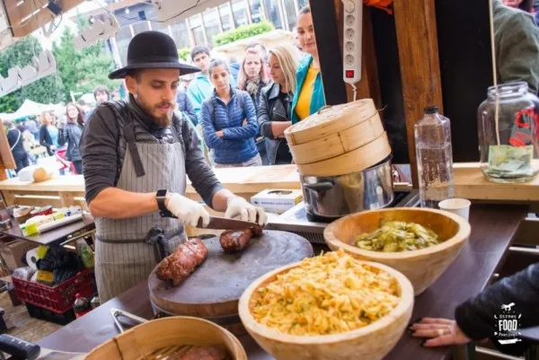 Street Food Festival, sub Tâmpa, la final de săptămână