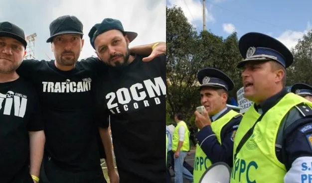 Godină şi „Antimiliţia” celor de la Paraziții
