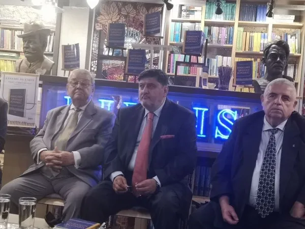 Fostul ministru Constantin Niţă şi-a lansat prima carte scrisă în puşcărie