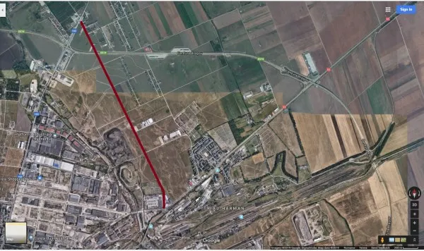 Cinci firme interesate să realizeze Studiul de fezabilitate pentru strada Narciselor. Artera va face legătura între Sânpetru şi Braşov  