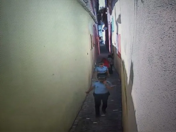 Strada Sforii, pericol public 