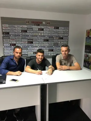 Vlad Mihalcea, la FC Voluntari