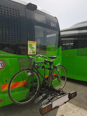 Linia 20 Livada Poştei - Poiana Braşov, şi pentru biciclete 