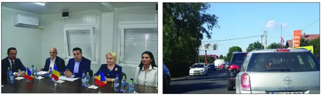 Uşor cu vorba, greu cu fapta. Pe DN 73 tot spaniolii, ca şi când nimic nu s-ar fi întâmplat 