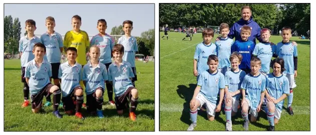 Comportări meritorii pentru Celta 2008 şi Celta 2009 în Serbia şi Germania