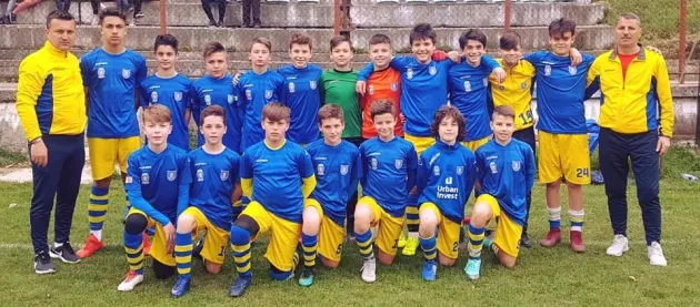Corona U13 s-a calificat la Turneul Final