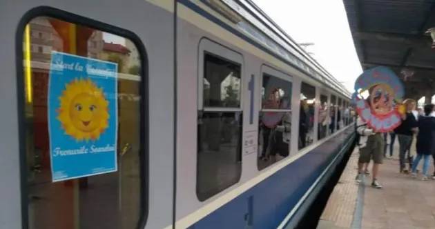 De azi, Trenurile Soarelui