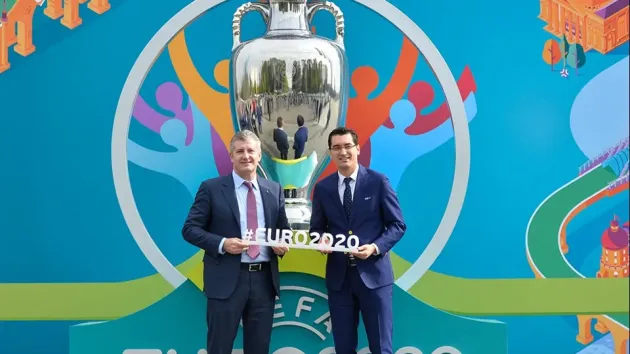 S-au pus în vânzare biletele pentru Euro 2020